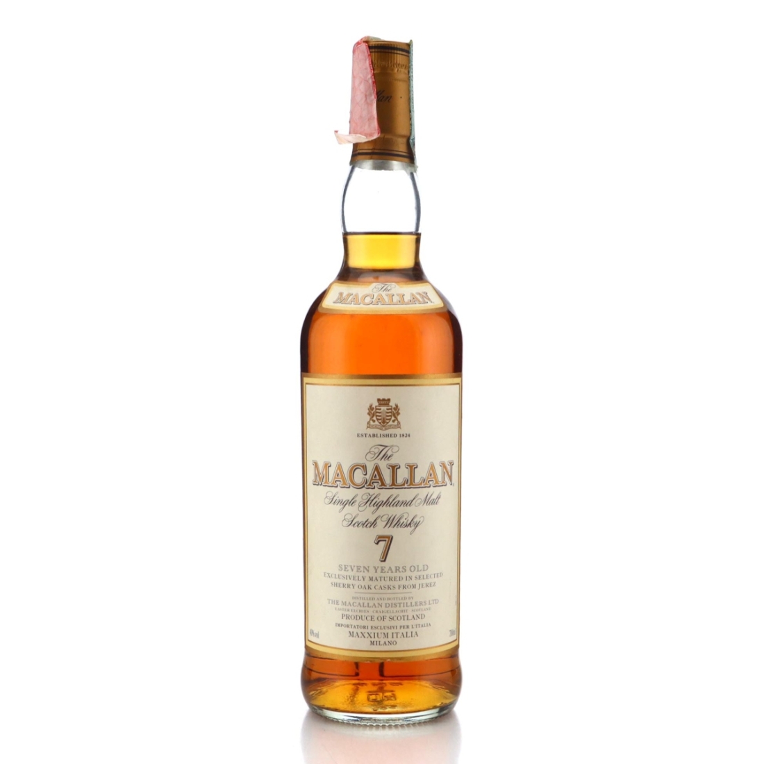 Image for Macallan 7 Year Old