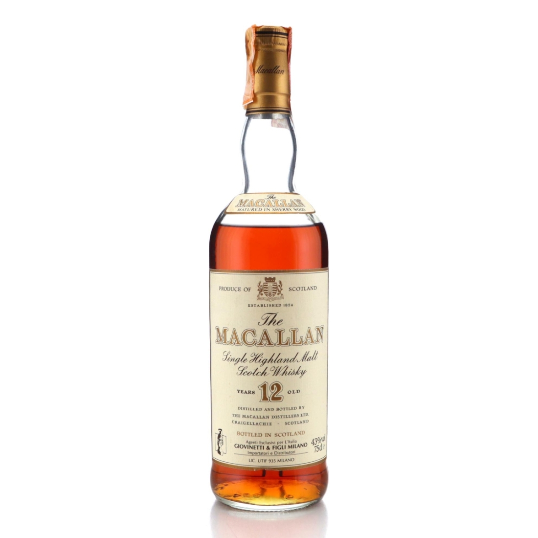Image for Macallan 12 Year Old
