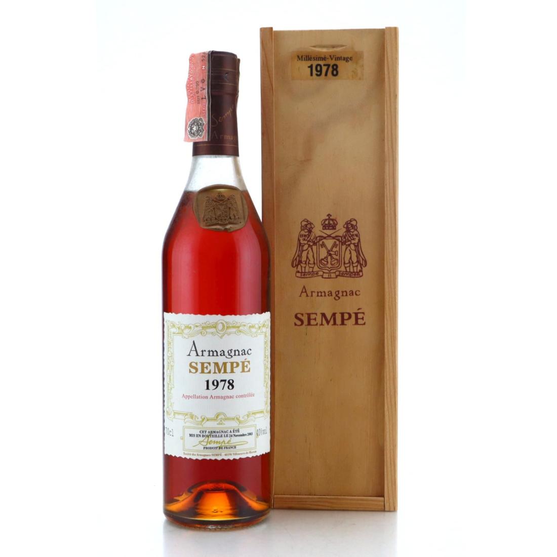 Sempe 1978 Armagnac