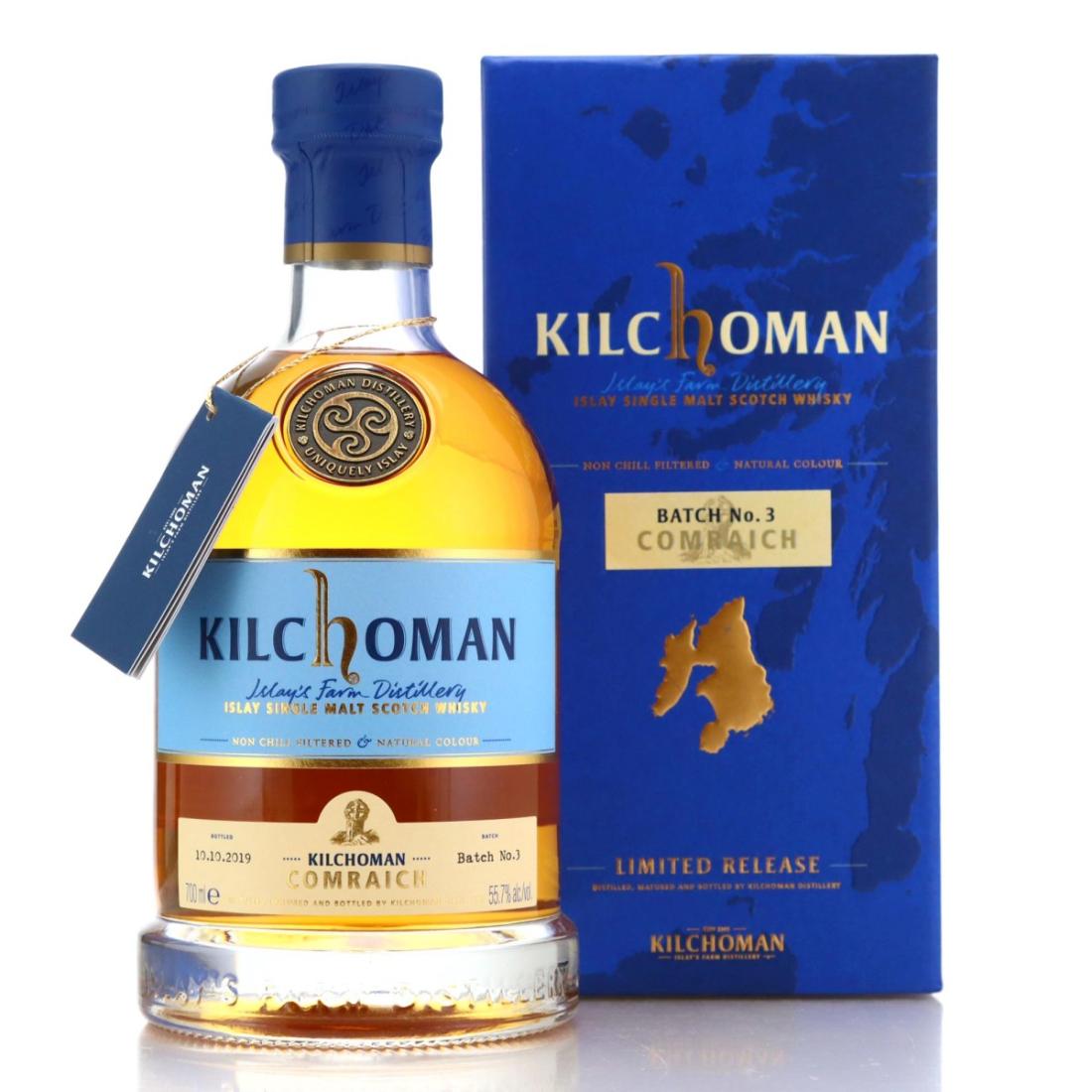 Image for Kilchoman Comraich Limited Release - Batch #3