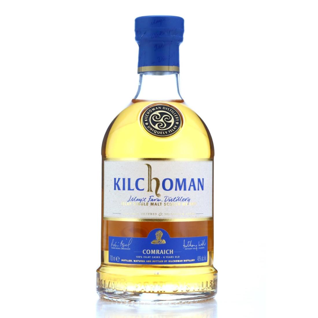 Image for Kilchoman 8 Year Old Comraich
