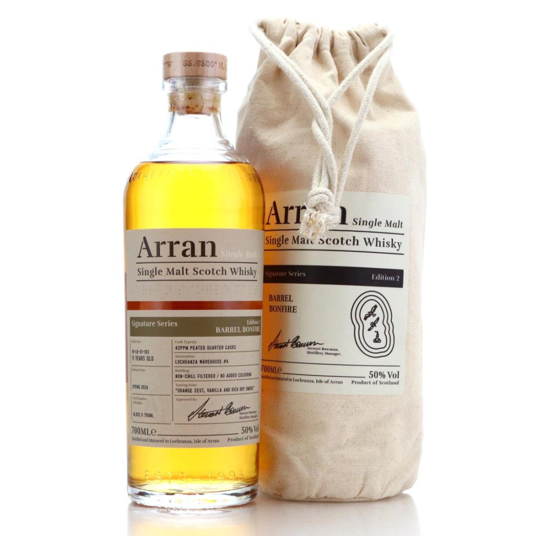 Arran Signature Series Edition No2 Barrel Bonfire