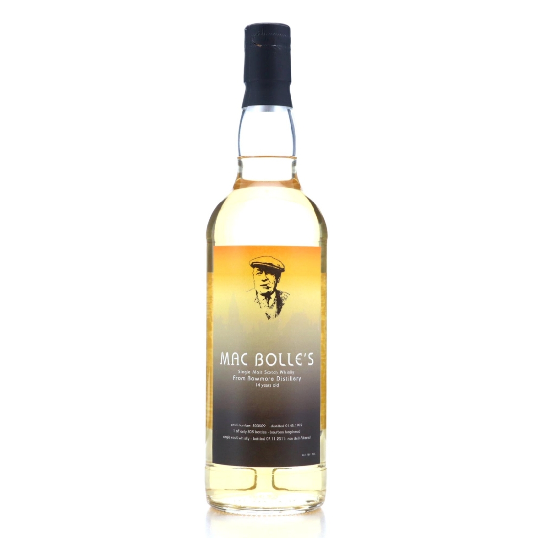 Image for Bowmore 1997 Mac Bolle's 14 Year Old