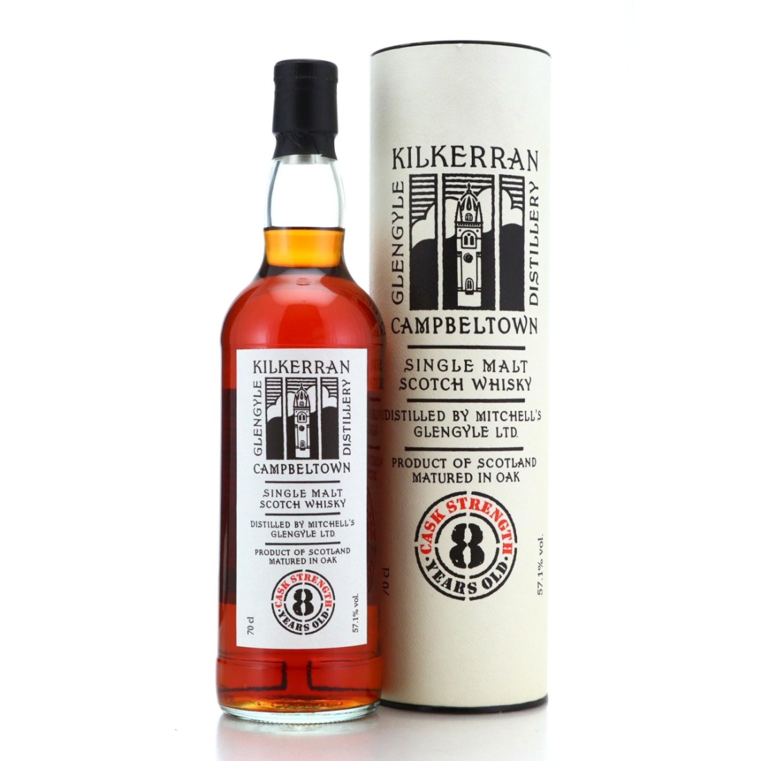 Image for Kilkerran Cask Strength 8 Year Old