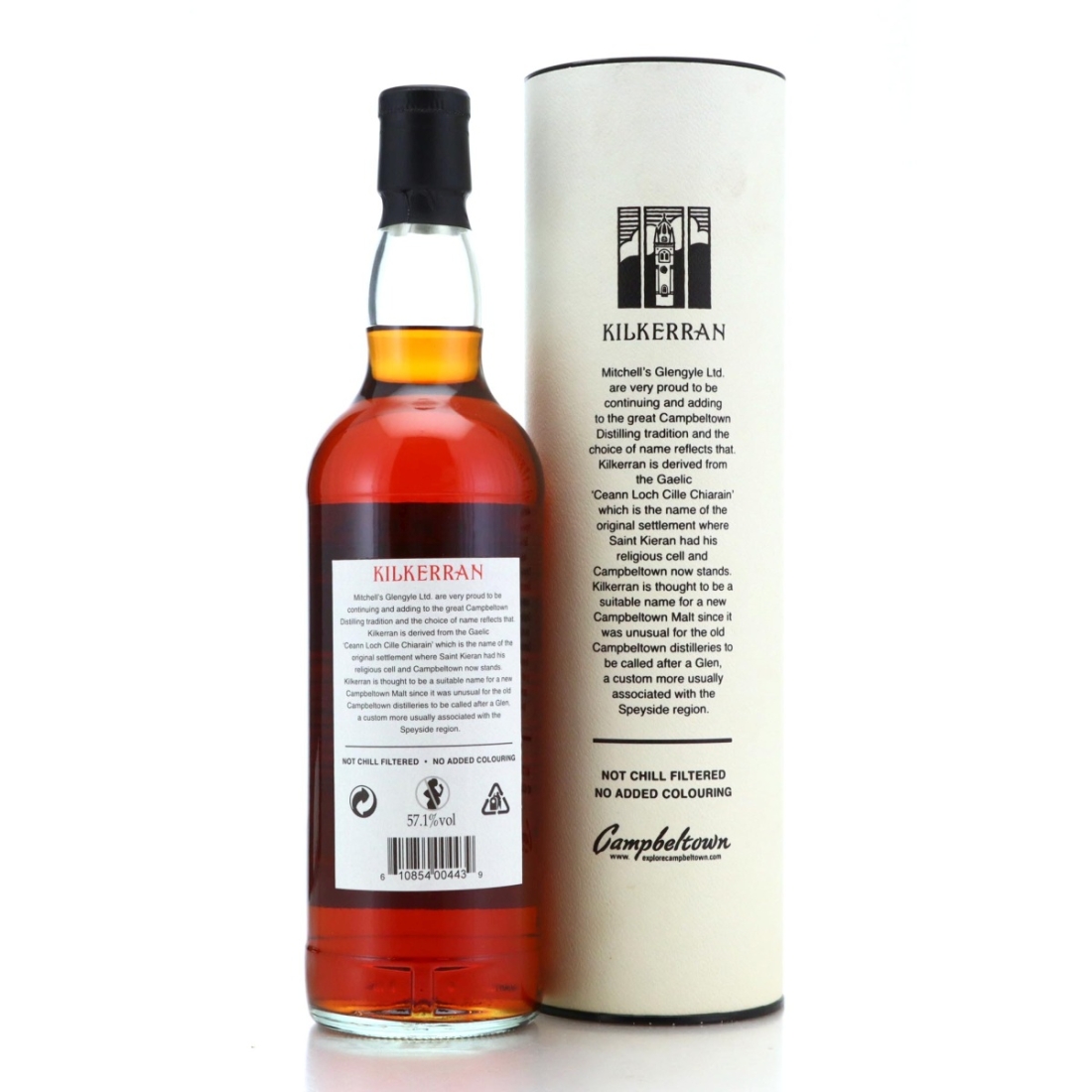 Image for Kilkerran Cask Strength 8 Year Old