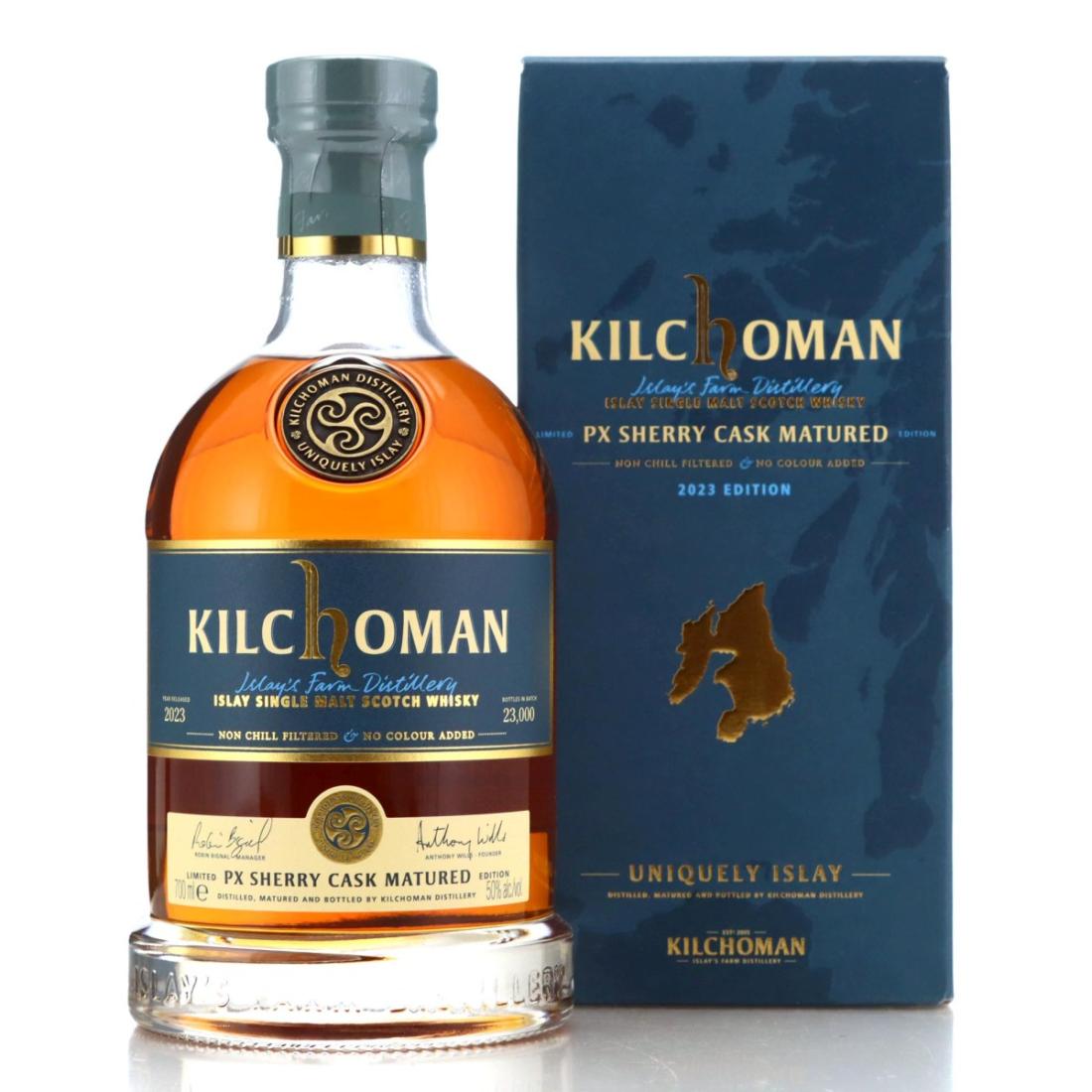 Image for Kilchoman PX Cask Matured 2023 Edition