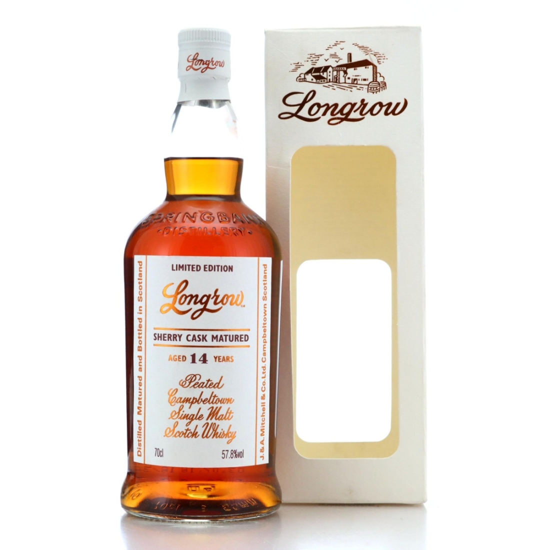 Image for Longrow 2003 Sherry Casks 14 Year Old
