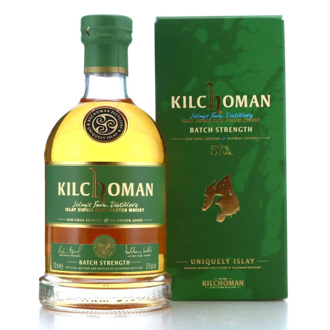 Kilchoman Batch Strength