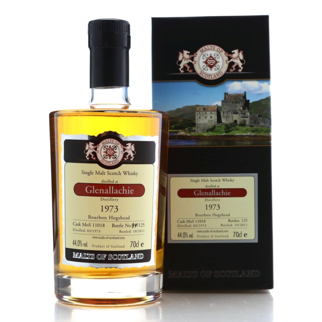 Image for Glenallachie 1973 Malts Of Scotland