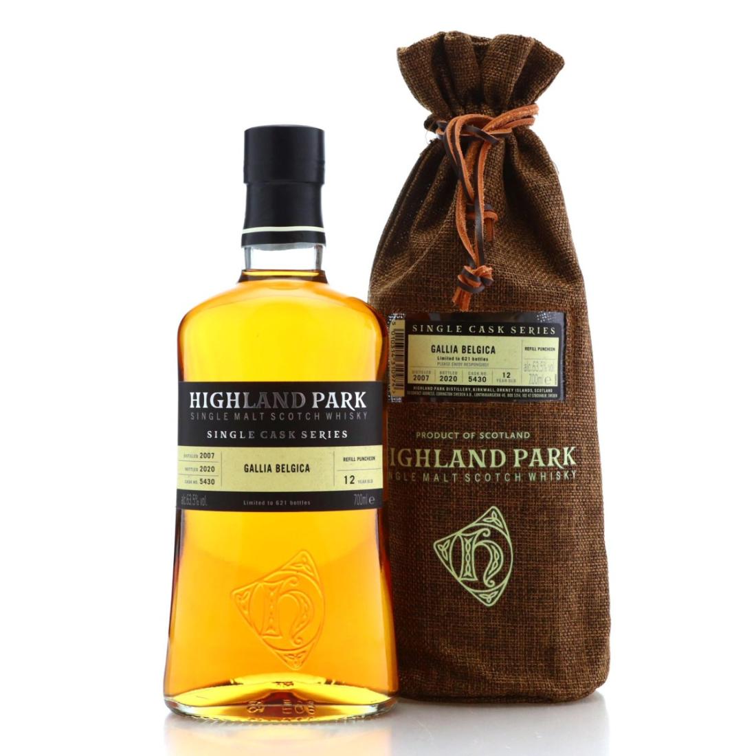 Highland Park 2007 Single Cask Series 12 Year Old