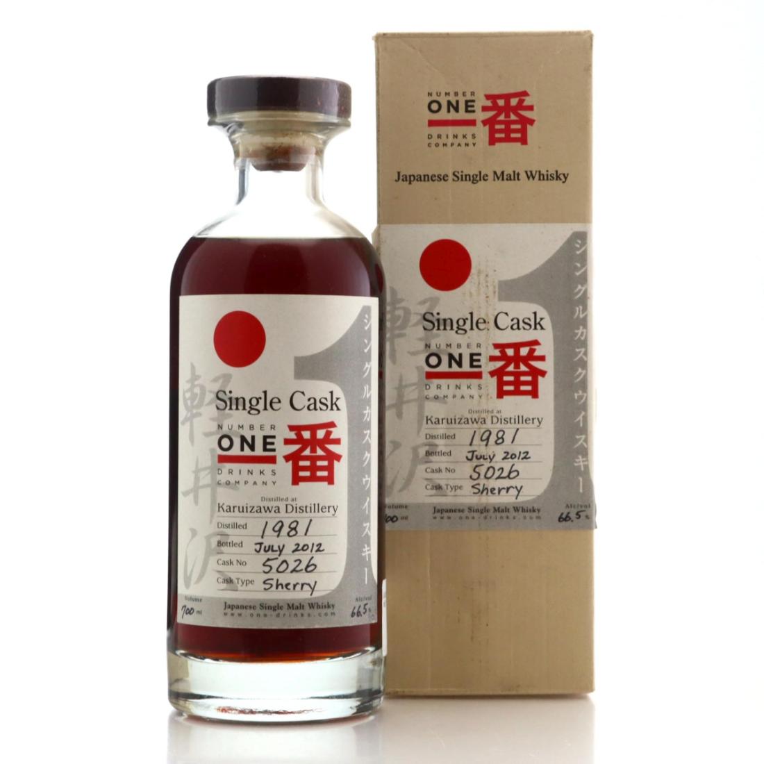 Karuizawa 1981 Single Cask 162 LMDW