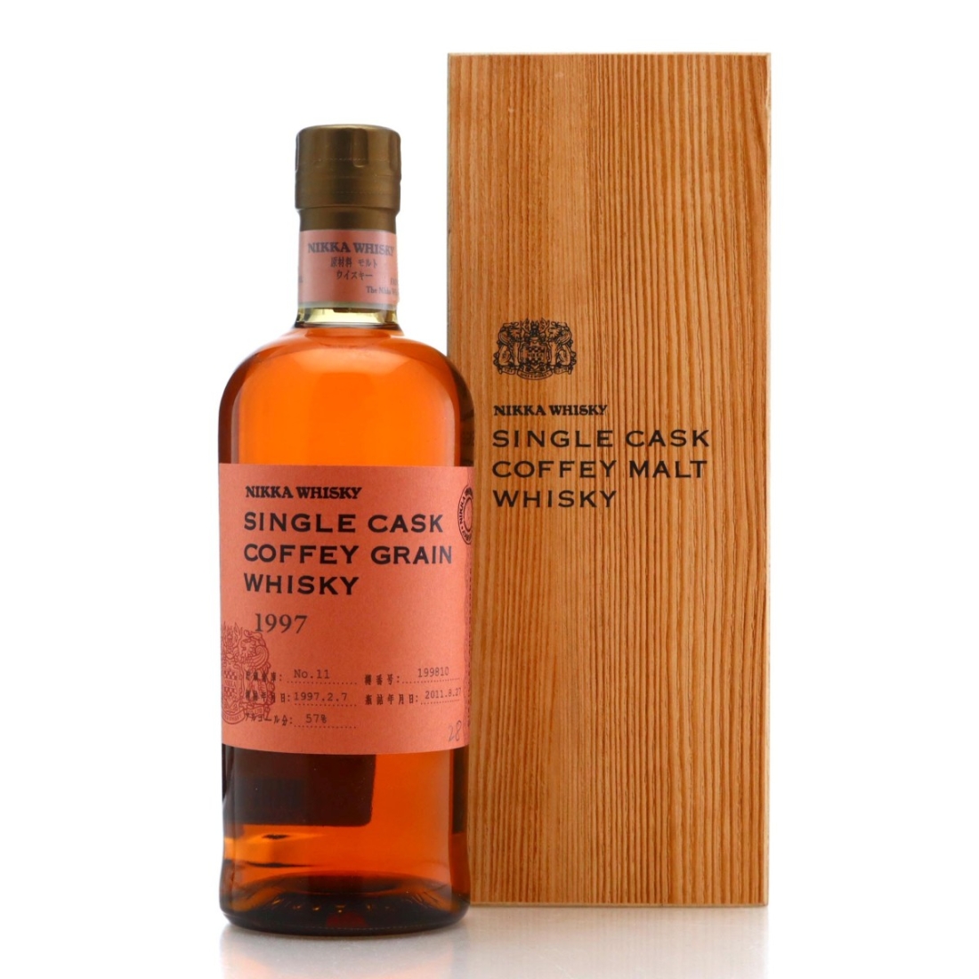 Image for NIkka 1997 Coffey Grain Single Cask