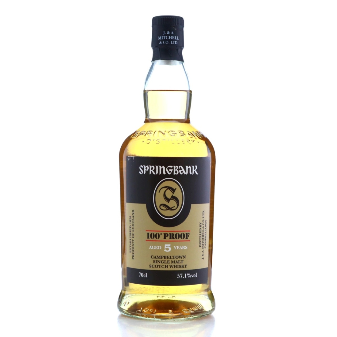 Image for Springbank 100° Proof 5 Year Old