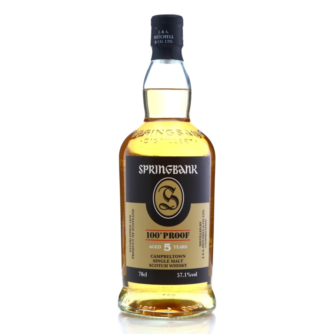 Image for Springbank 100° Proof 5 Year Old