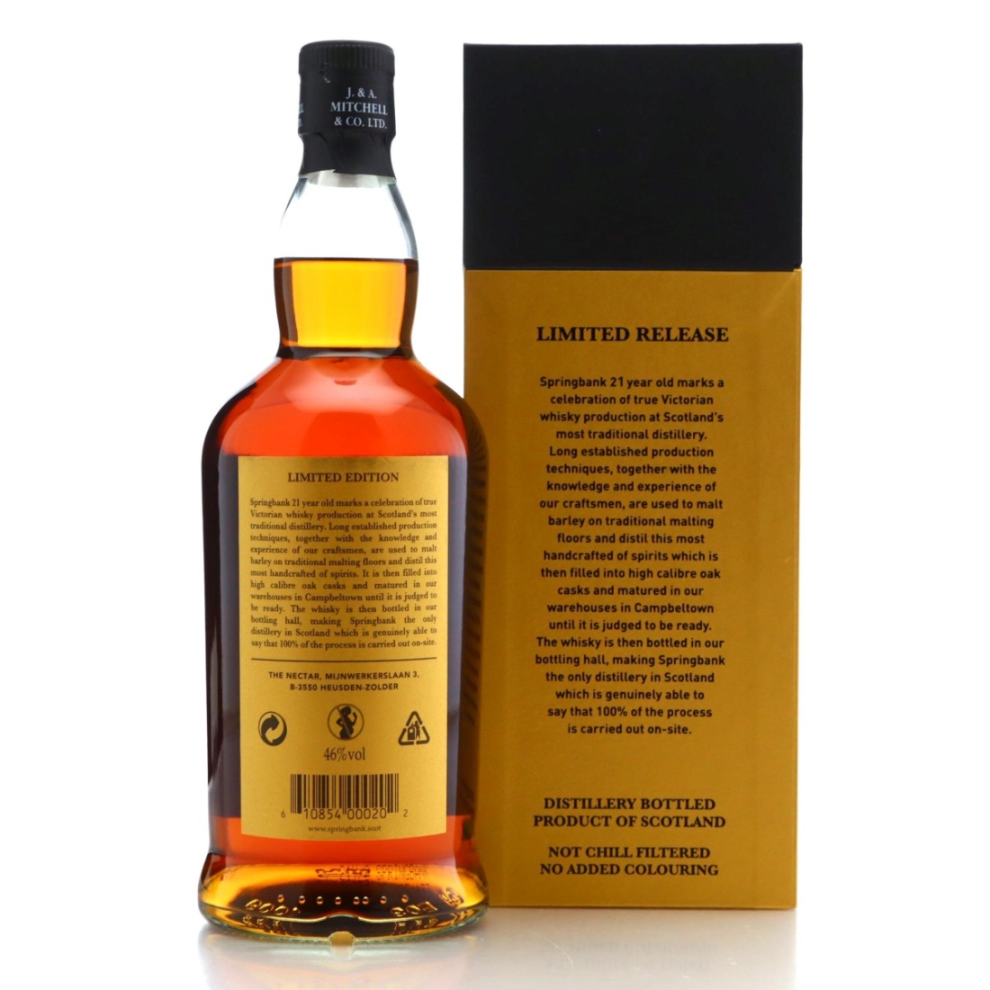 Image for Springbank 21 Year Old