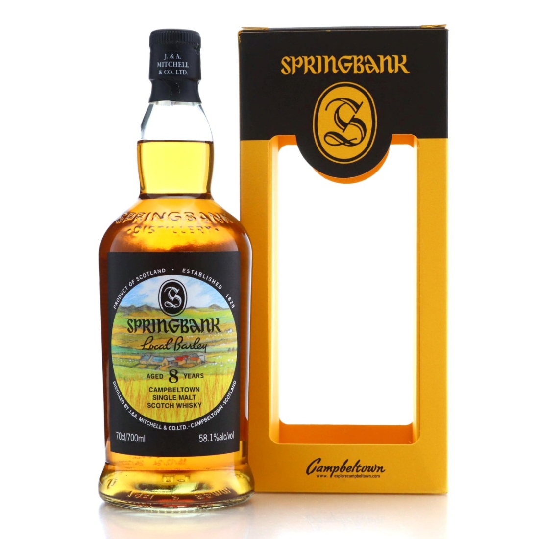 Image for Springbank 2016 Local Barley 8 Year Old
