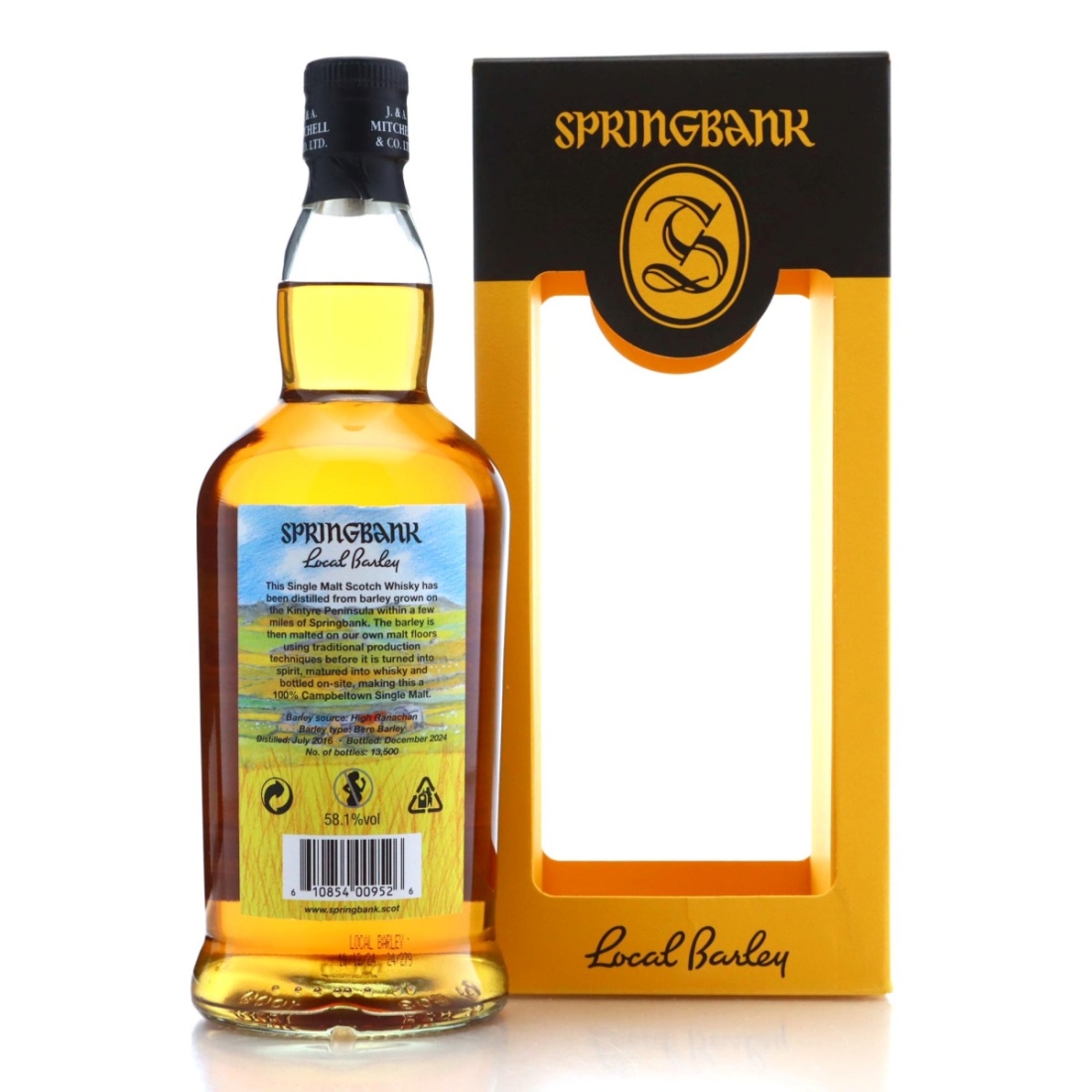 Image for Springbank 2016 Local Barley 8 Year Old