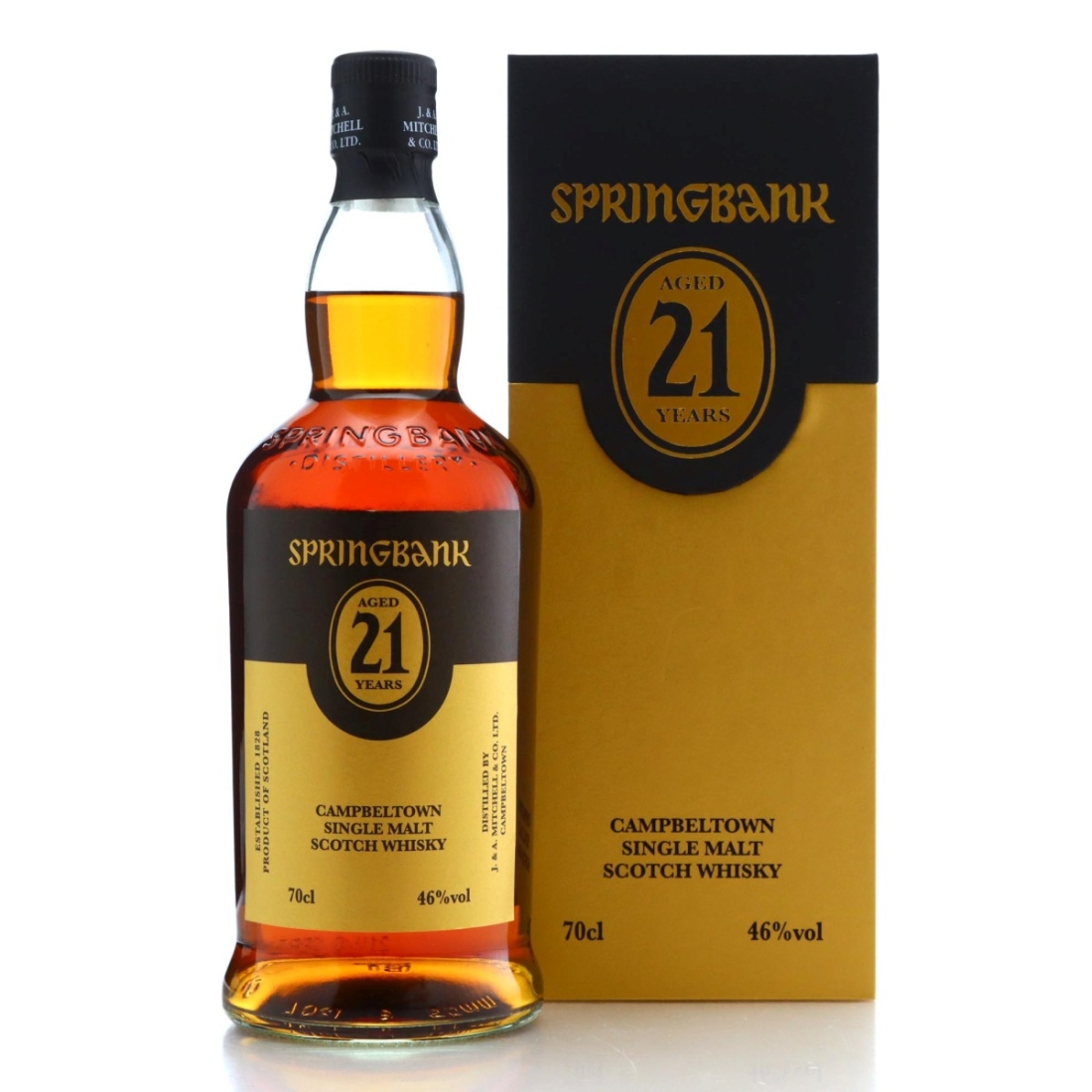 Image for Springbank 21 Year Old
