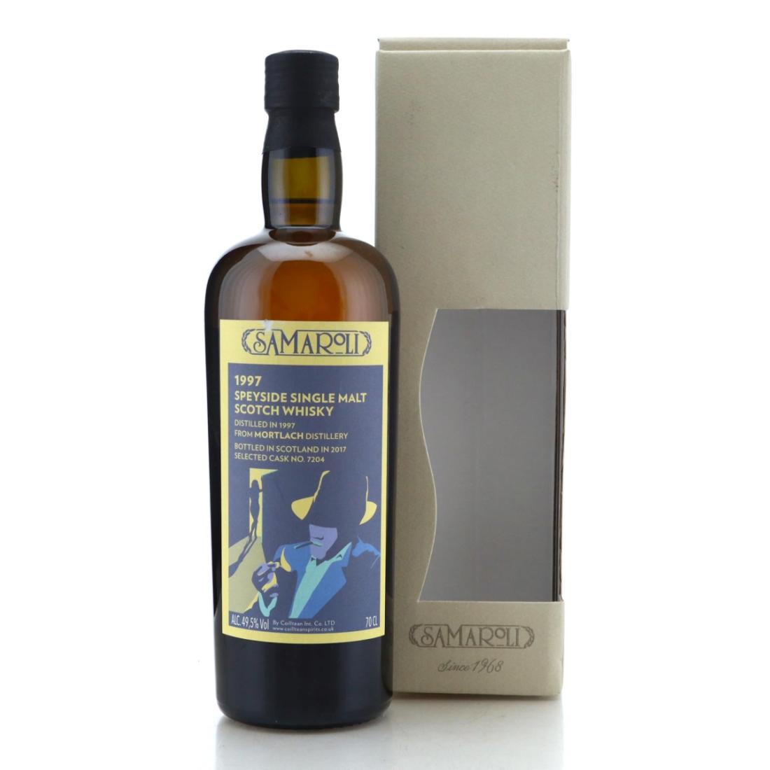 Mortlach 1997 Single Cask