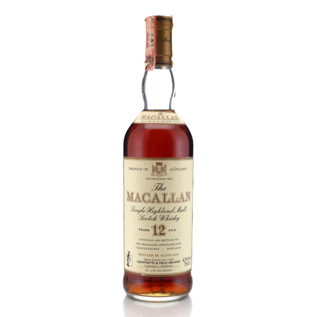 Image for Macallan 12 Year Old