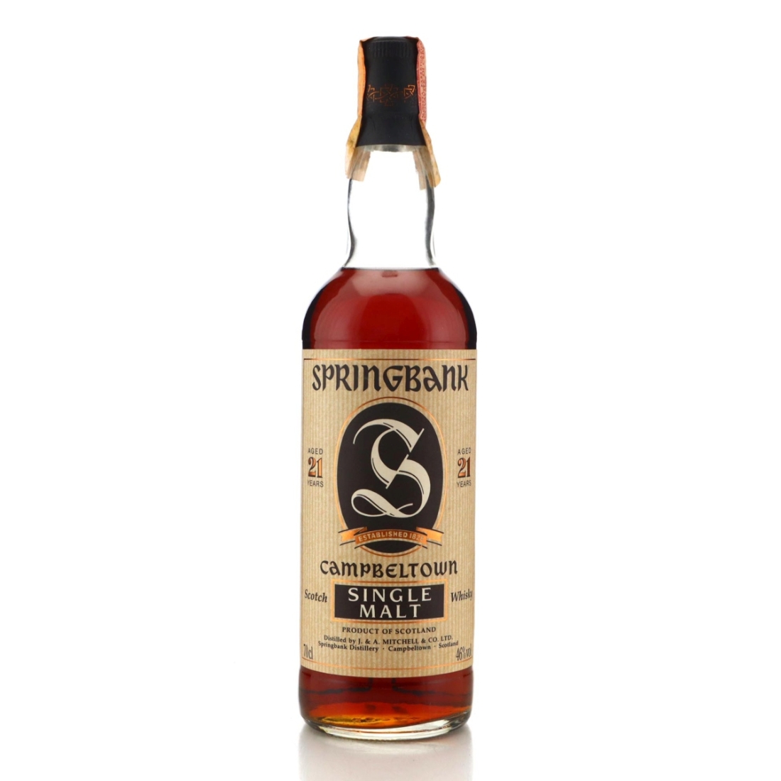 Image for Springbank 21 Year Old