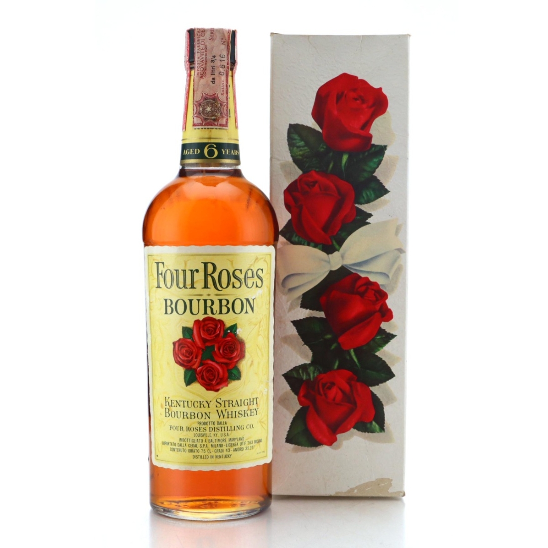 Image for Four Roses 6 Year Old Kentucky Straight Bourbon