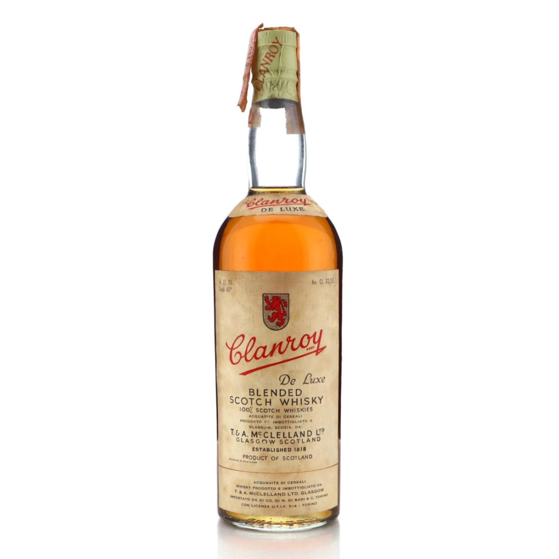 McClellands Clanroy De Luxe