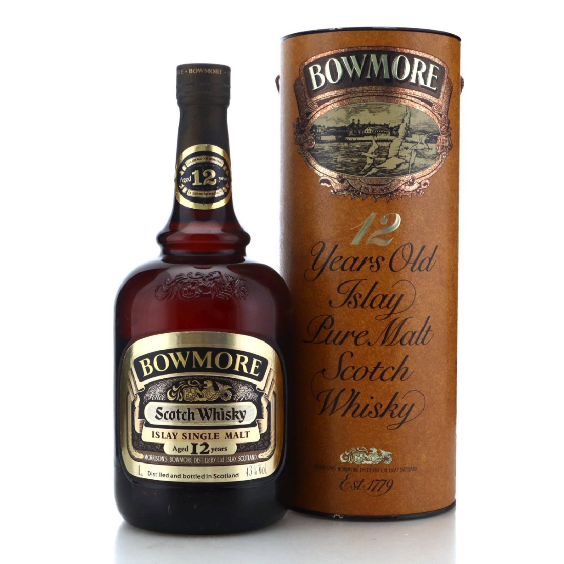 Image for Bowmore 12 Year Old Litre