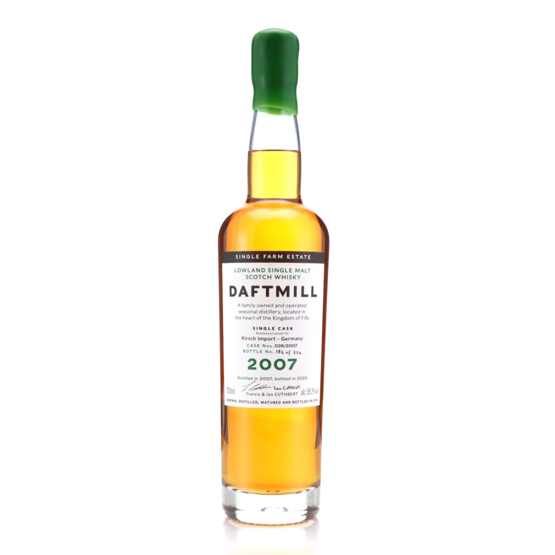 Image for Daftmill 2007 Single Cask