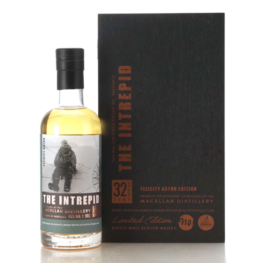 Macallan 1989 The Intrepid 32 Year Old - Felicity Ashton Edition