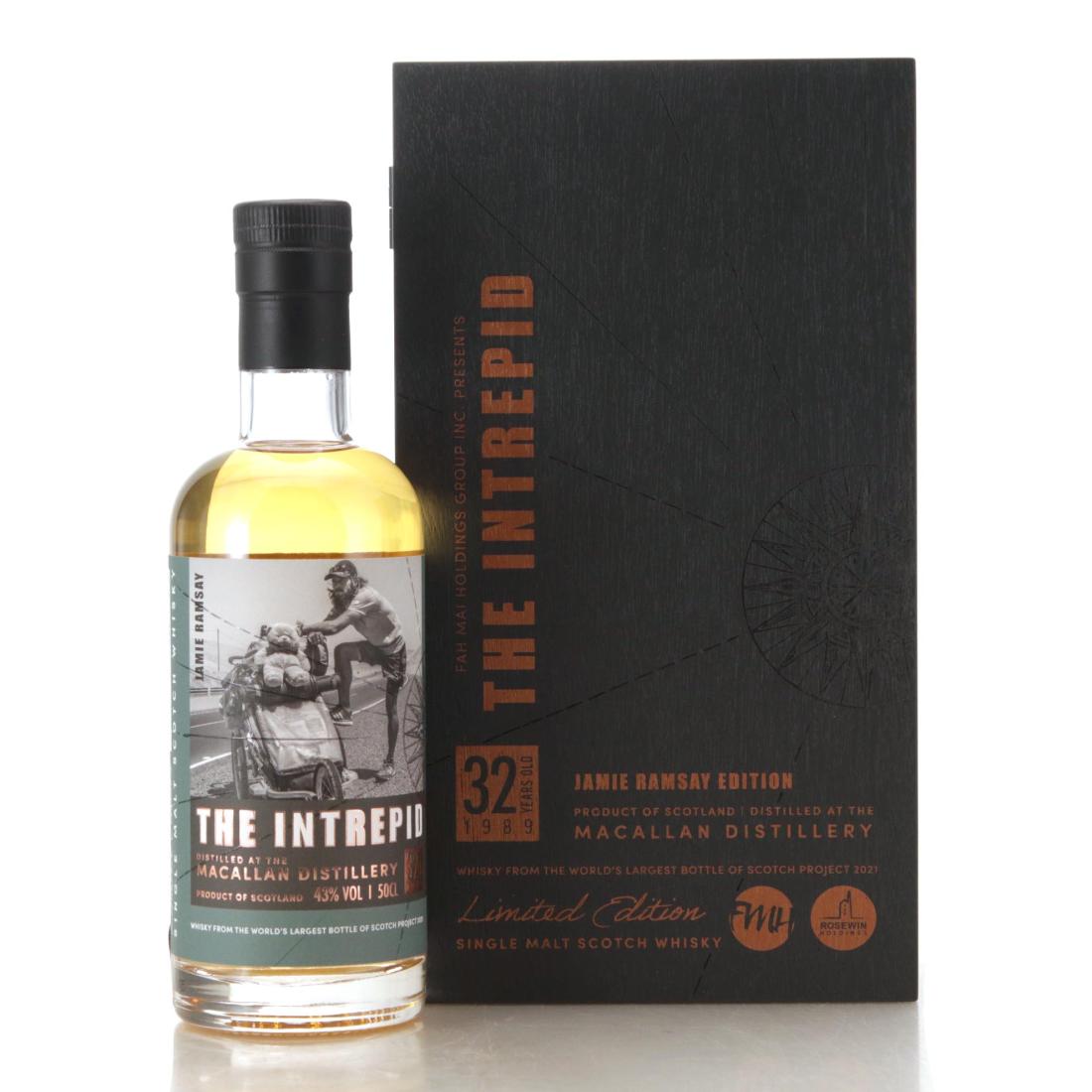 Macallan 1989 The Intrepid 32 Year Old - Jamie Ramsay Edition