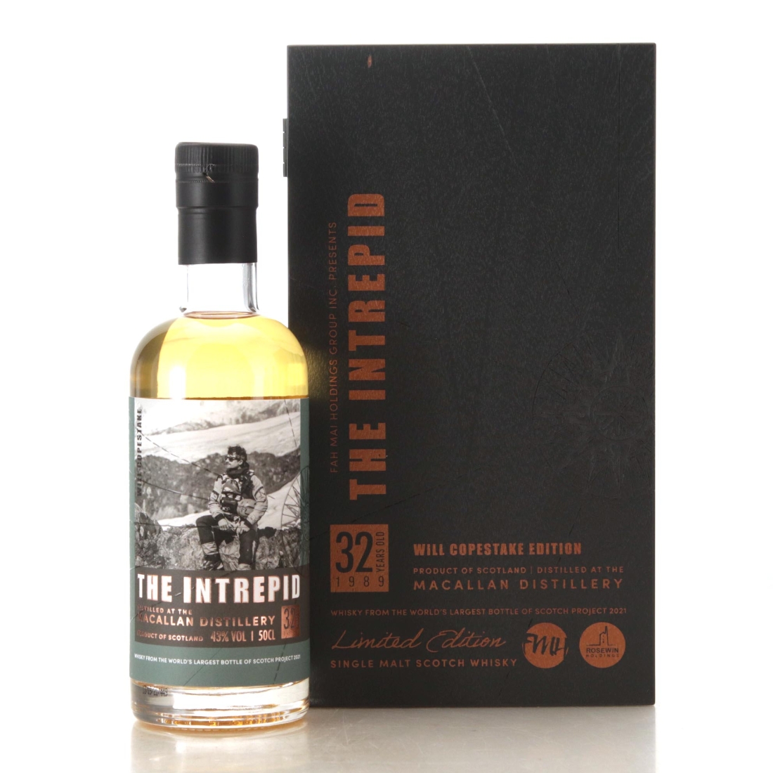 Macallan 1989 The Intrepid 32 Year Old - Will Copestake Edition