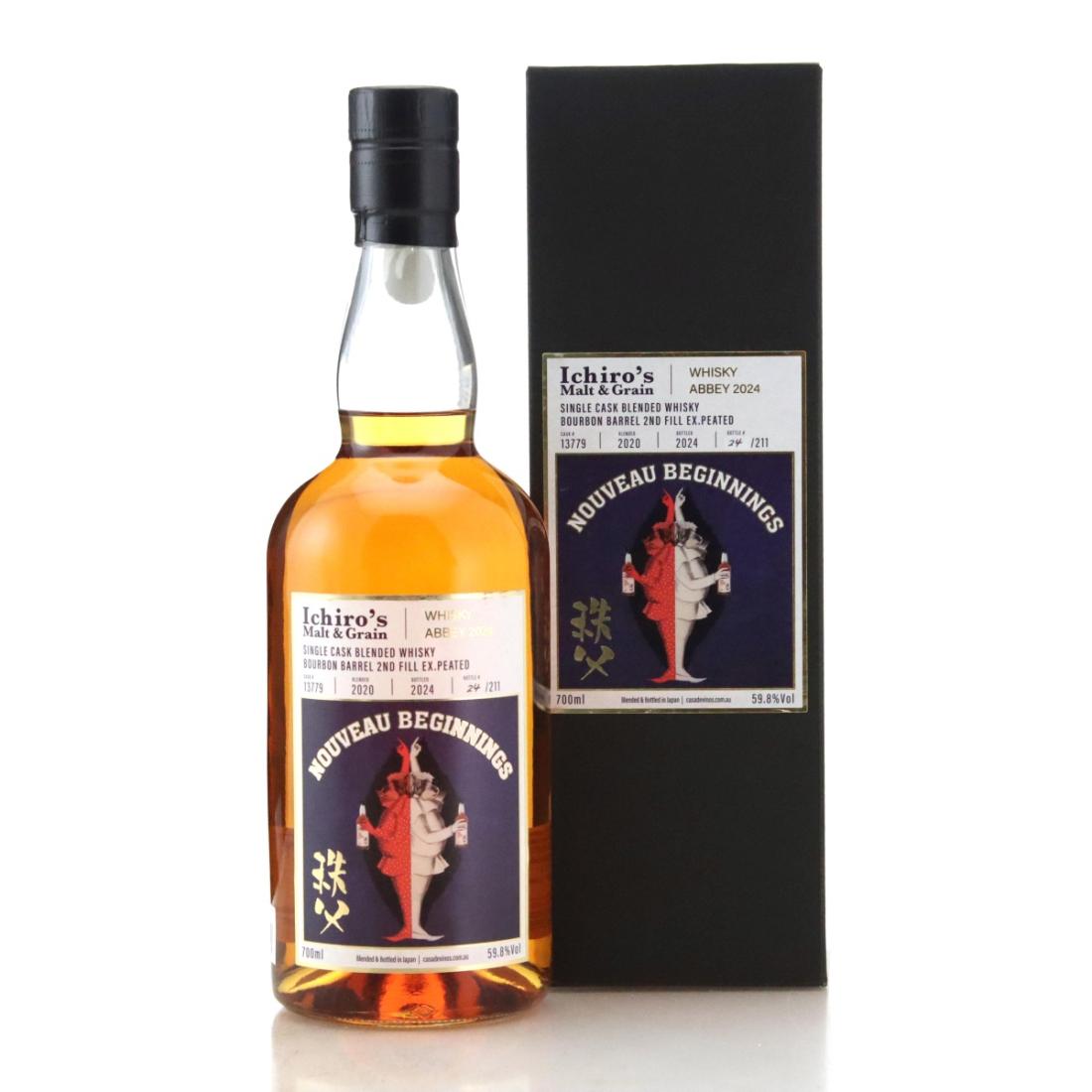 Ichiros Malt Grain Single Cask Blended Whisky Nouveau Beginnings