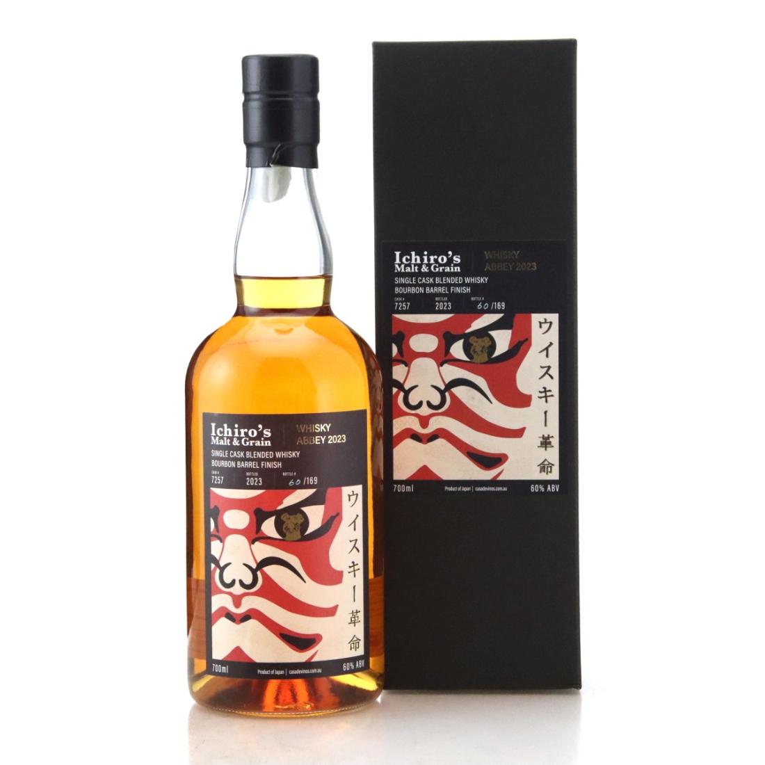 Ichiros Malt Grain Single Cask Blended Whisky