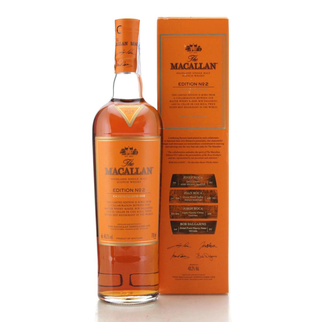 Macallan Edition No2