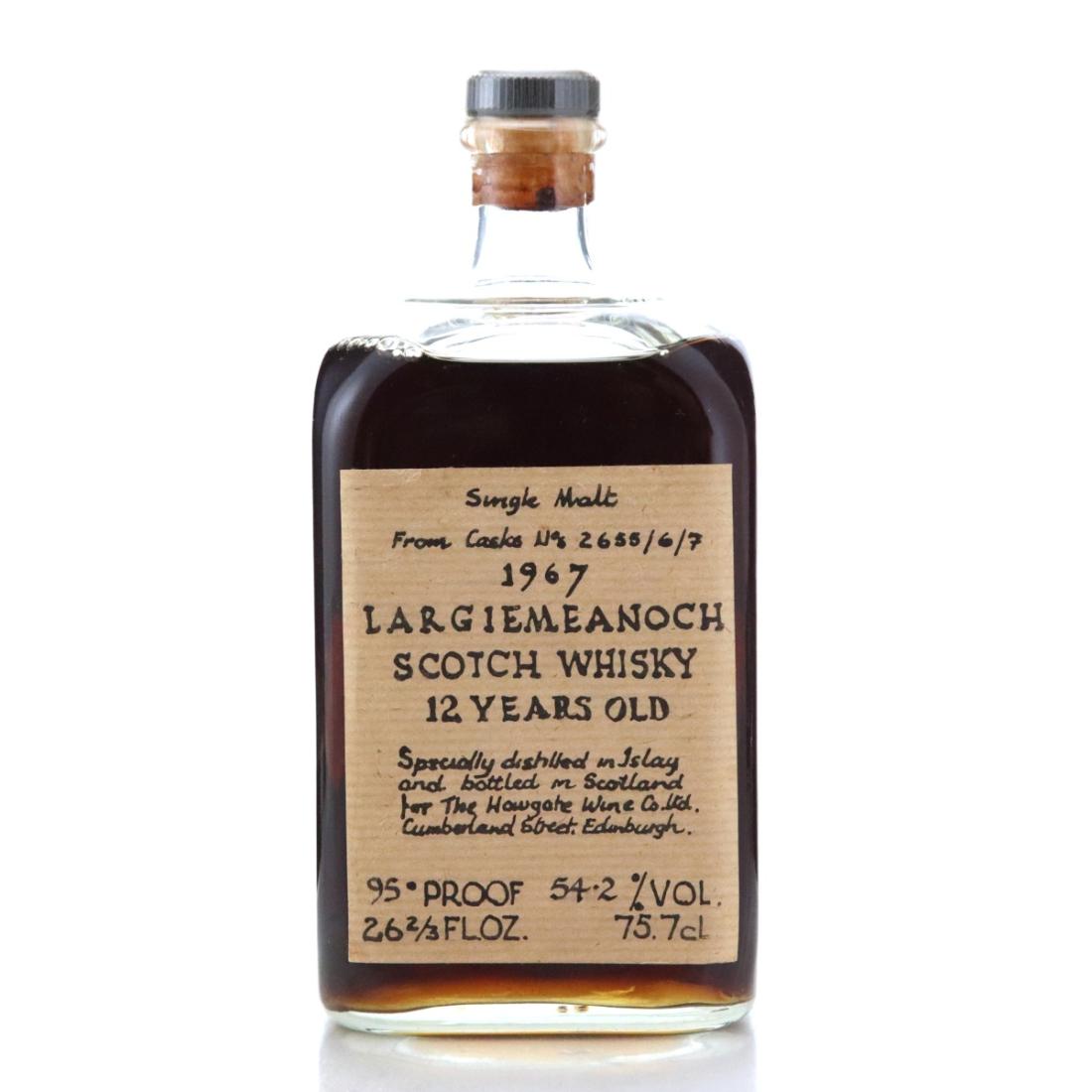 Bowmore 1967 Largiemeanoch 12 Year Old
