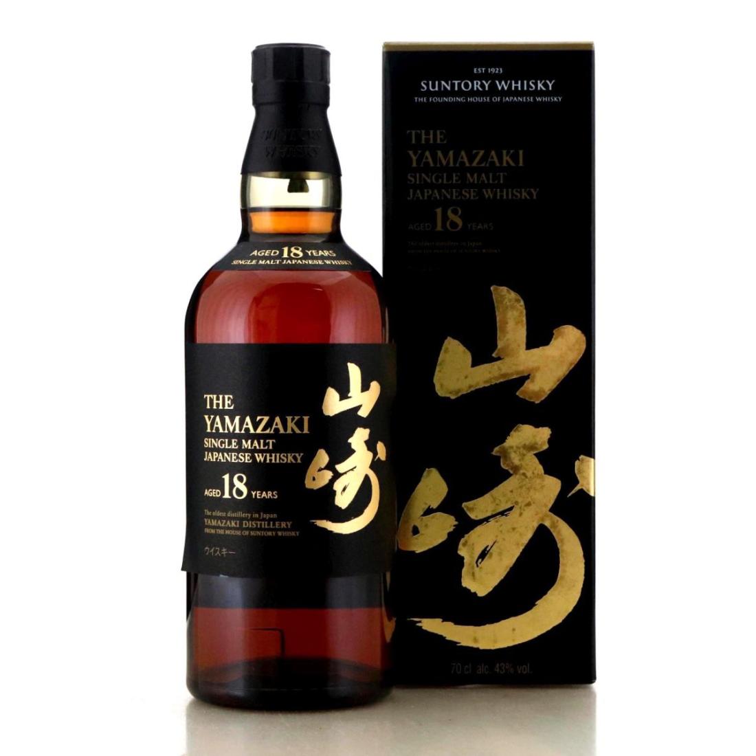Yamazaki 18 Year Old