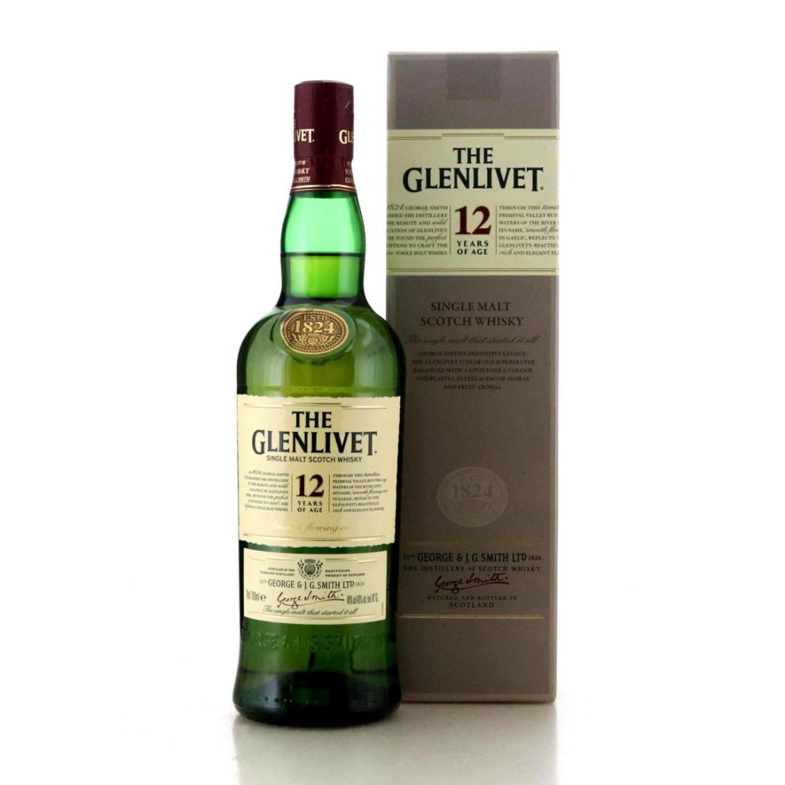 Glenlivet 12 Year Old
