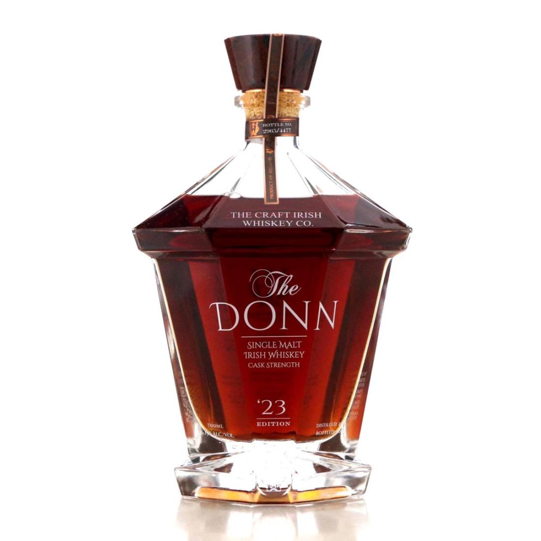 The Donn 2016 Craft Irish Whiskey 2023 Edition