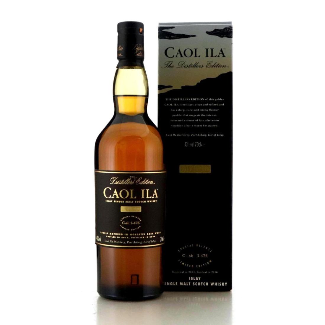 Caol Ila 2004 Distillers Edition Csi2476