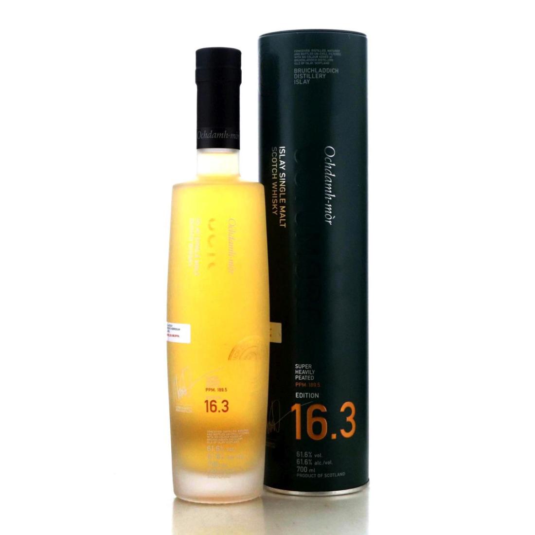 Octomore 16.3 5 Year Old, 2025, 61.6% whisky bottle