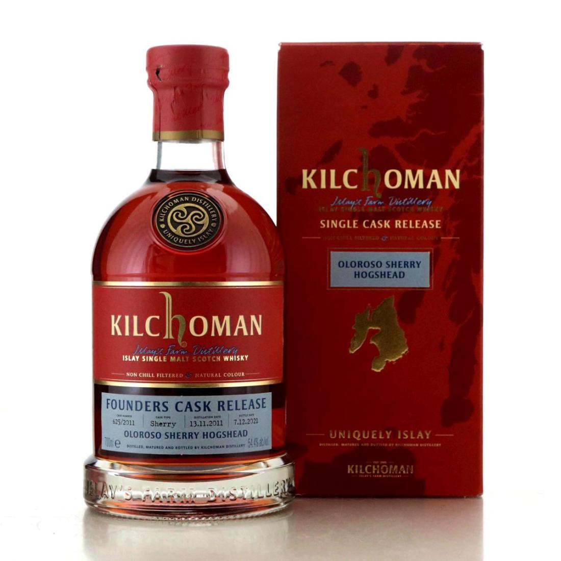 Kilchoman 2011 Founders Cask Release