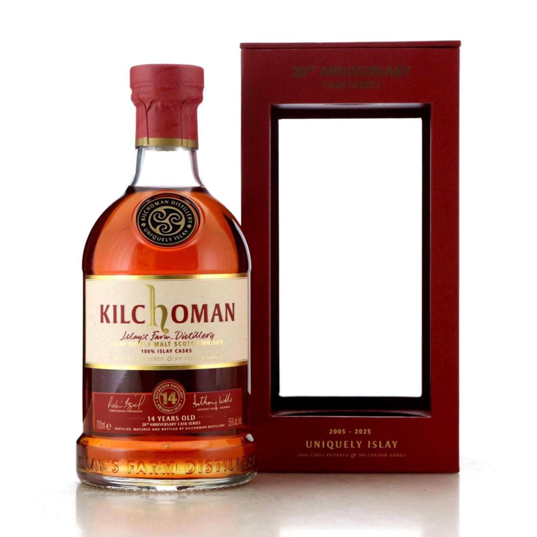 Kilchoman 2011 20th Anniversary Cask Series 14 Year Old 100% Islay