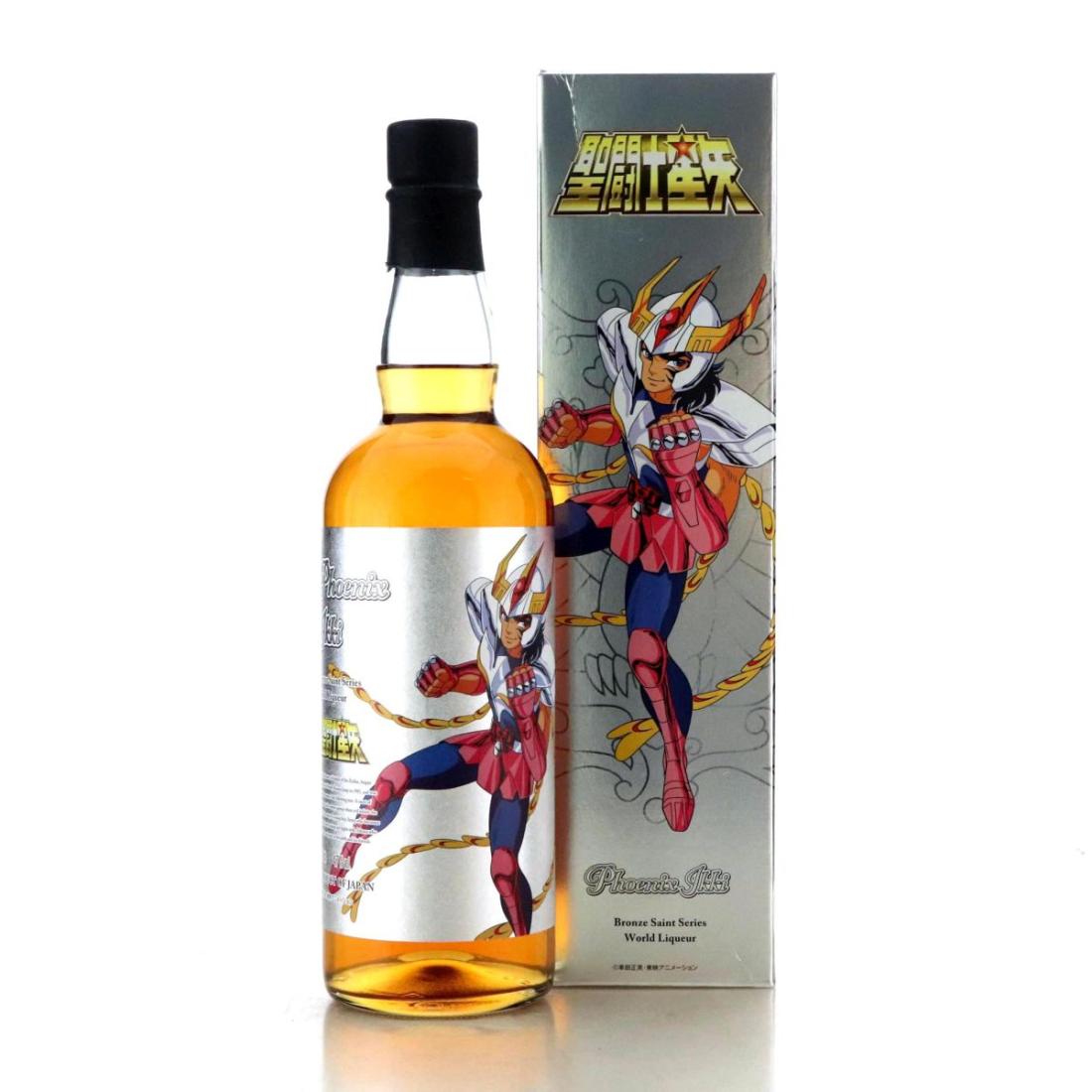 Awamori Whisky Okumura Bronze Saint Spirits Series Phoenix Ikki