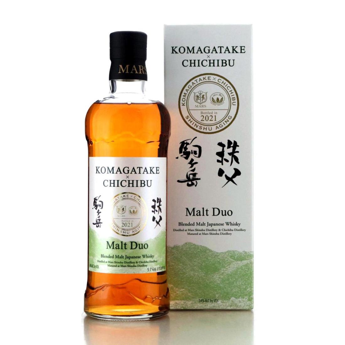 Komagatake Chichibu Malt Duo