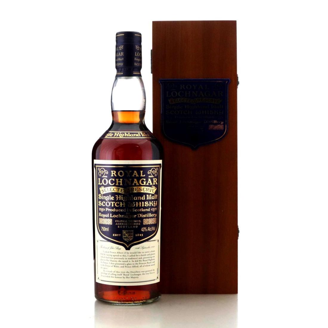 Royal Lochnagar Selected Reserve 75cl
