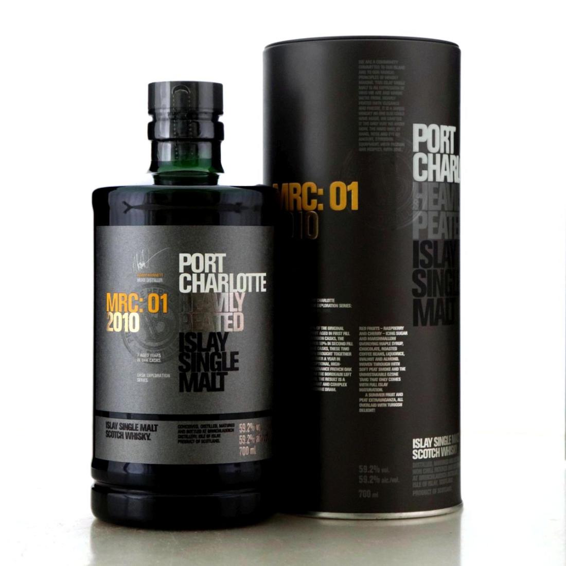 Port Charlotte 2010 Cask Exploration Series 7 Year Old MRC01