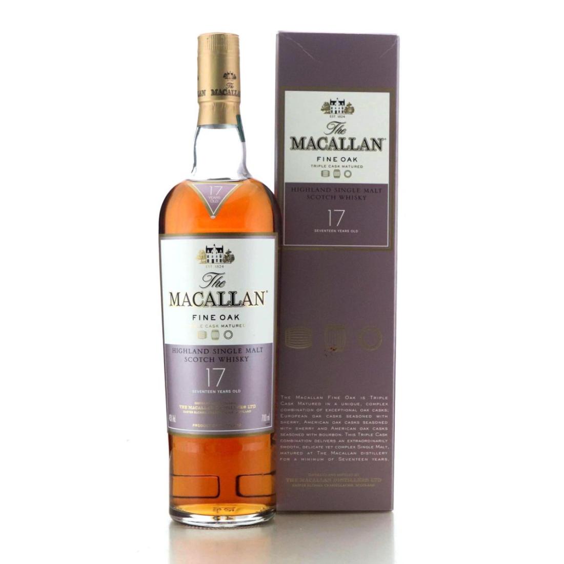 Image for Macallan Fine Oak 17 Year Old
