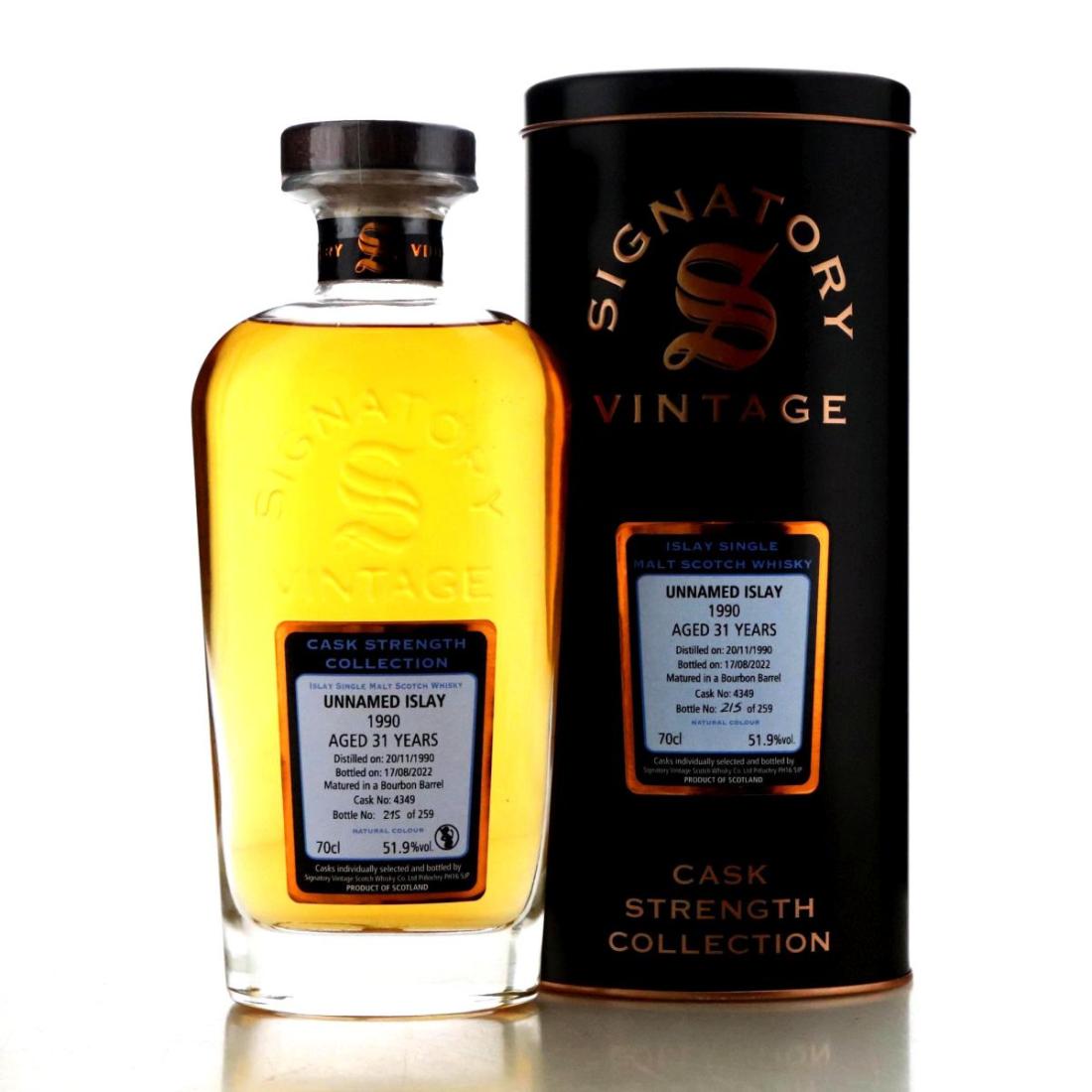 Islay 1990 Signatory Vintage 31