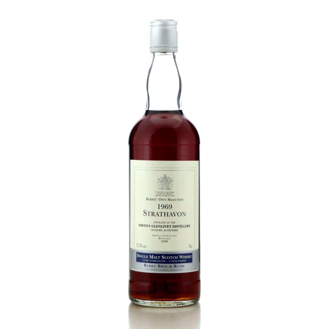 Glenlivet Strathavon 1969 Berrys Own Selection